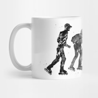 Roller skating Mug